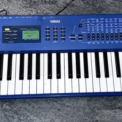 Yamaha CS1X Keyboard Vintage Synth Synthesizer from USA CA