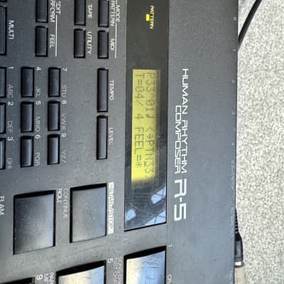Roland R-5 Human Rhythm Composer 1990s - Black