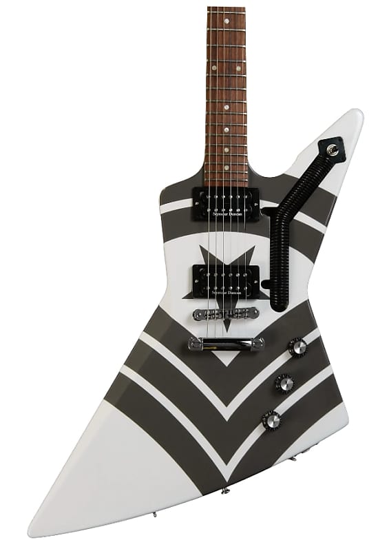 Gibson Jason Hook M-4 Sherman Explorer 2010s - White with Graphic image 1