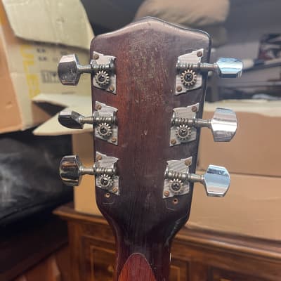Framus 1950s - Antique Sunburst Acoustic Guitar image 6