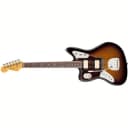 Fender Artist Series Kurt Cobain Jaguar Left-Handed Electric Guitar, Rosewood Fingerboard, 3-Color Sunburst