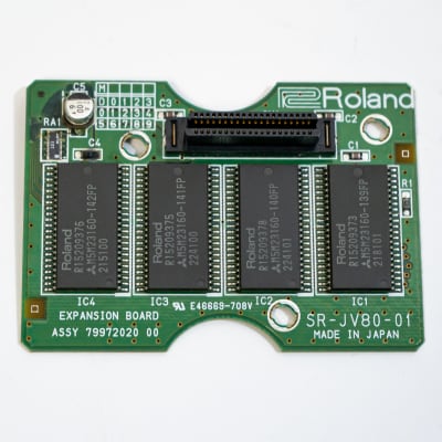 Roland SR-JV80-01 Pop Expansion Board image 2