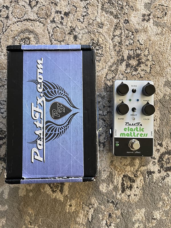 PastFx Elastic Mattress Flanger / Chorus 1970s V2 Electric Reverb