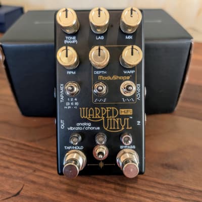 Reverb.com listing, price, conditions, and images for chase-bliss-audio-warped-vinyl