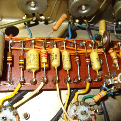 Sound City B120 Vintage amp head with original Partridge transformers image 25