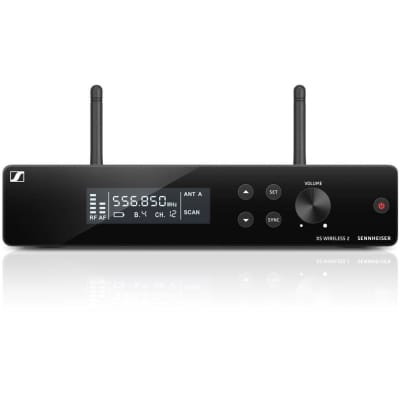 Sennheiser XSW 2-ME2-A Live Vocal Lavalier Wireless Microphone System image 6