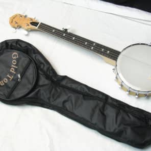 Gold Tone CC-Mini Cripple Creek 8" 5-String Banjo (Left-Handed)