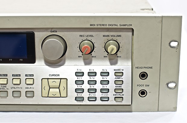 Akai S3200 MIDI Stereo Digital Sampler USED-AS IS | Reverb