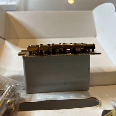 Fender USA Gold NOS Tremolo Assembly image 7