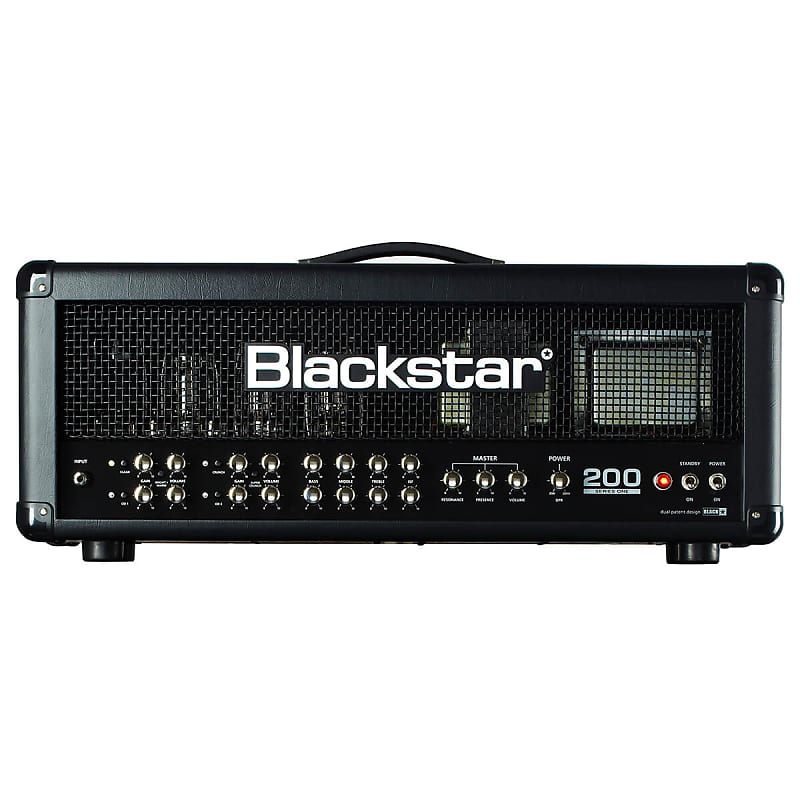 Blackstar Series One 200W Guitar Amplifier Head Black image 1