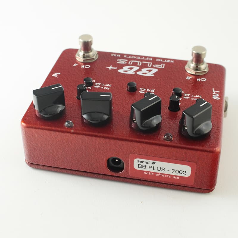 XOTIC BB Plus [SN BB PLUS-7002] [07/17] | Reverb