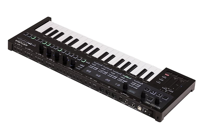 Arturia Keystep Pro Chroma 37-Key MIDI Controller | Reverb