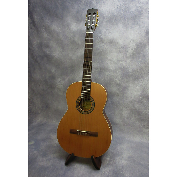 La Patrie Etude QI Classical Acoustic/Electric Guitar Natural Reverb