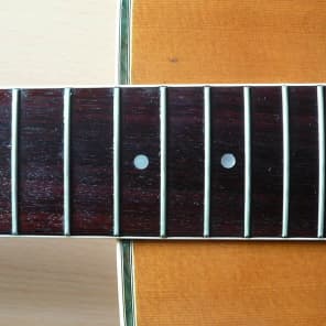 Westone SW35 Semi Solid Top D size Guitar  1976 Natural Japan Vintage BARGAIN image 17