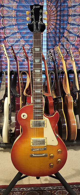 Greco EG Single Cutaway Standard | Reverb