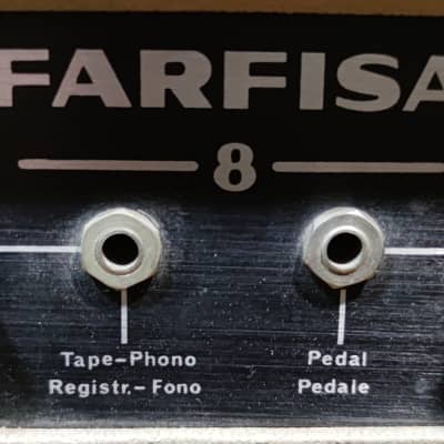 Farfisa F-8 1960s image 3