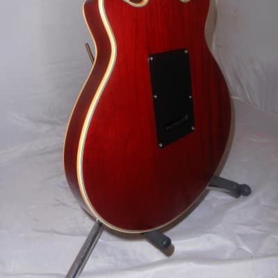 Dillion DBM-010T Red Special with OHSC, Excellent! image 9