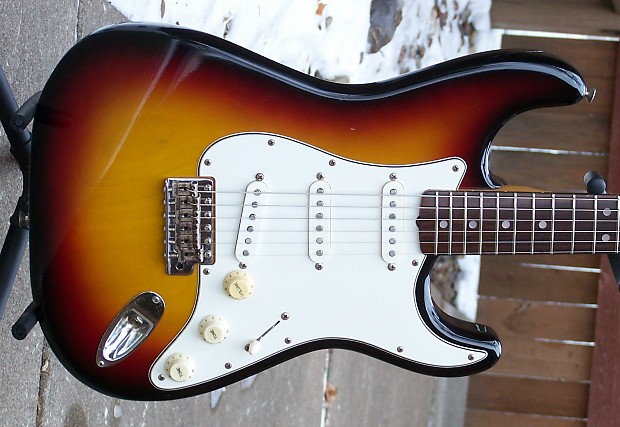 84 Tokai ST60 Goldstar - ORIGINAL - 2 Pc./Ctr. Seam Alder