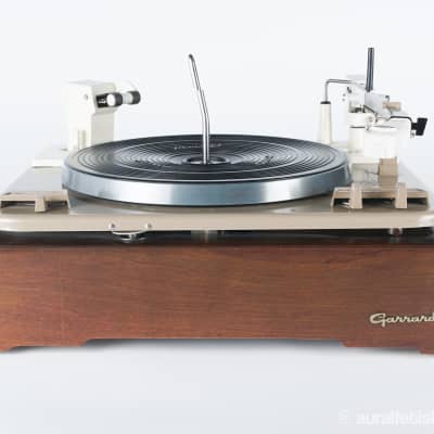 Garrard Type A // Automatic Idler-Drive Turntable image 3