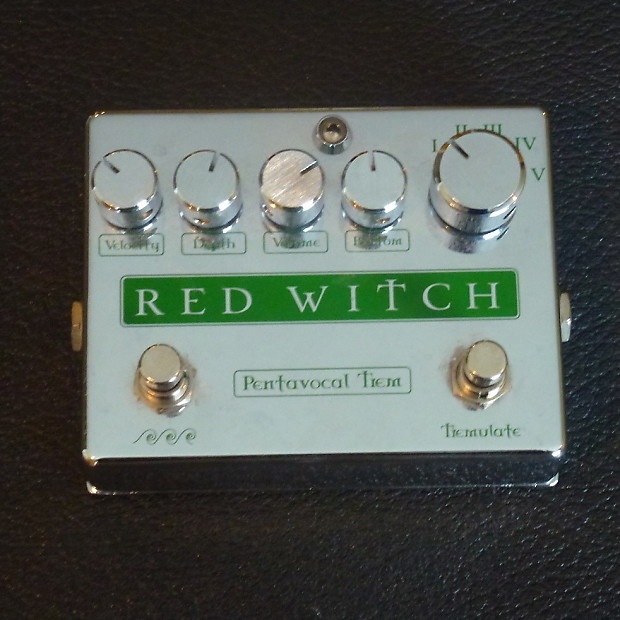 Red Witch Pentavocal Tremolo | Reverb