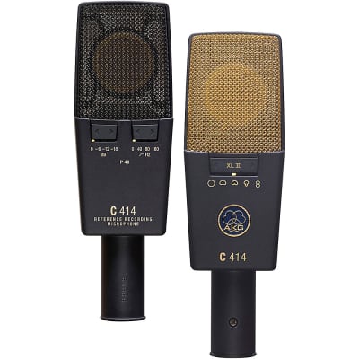 AKG C414 XLII/ST Matched Pair Microphone image 1