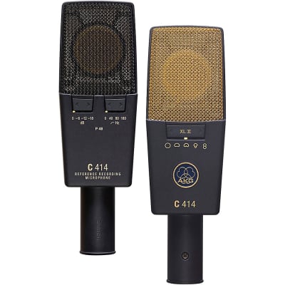 AKG C414 XLII/ST Stereo Matched Pair | Reverb