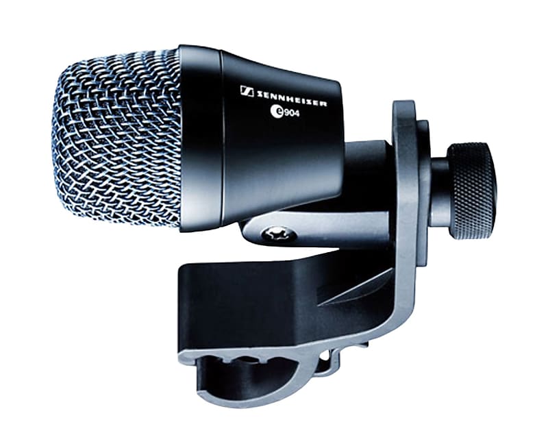 Sennheiser e 904 e904 Cardioid Dynamic Drum Microphone w/Clip PROAUDIOSTAR image 1