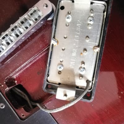 Gibson SG Standard "Small Guard" 1986 - 1990 - Wine Red + Original Padded Gigbag + Hard Case as a gift image 21