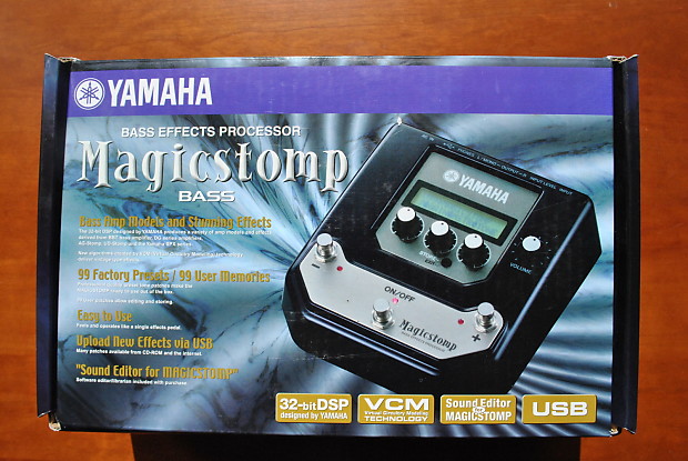 登場! Processor Effects Multi EB MAGICSTOMP Bass YAMAHA Pedal Reverb | ギター