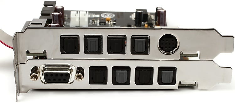 RME HDSPe RayDAT PCIe Audio Interface Card image 1