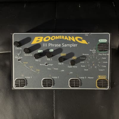 Boomerang III Phrase Sampler | Reverb