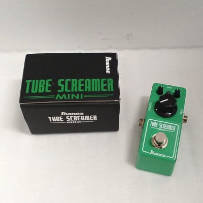 Reverb.com listing, price, conditions, and images for ibanez-tube-screamer-mini