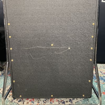 Tom Petersson's Cheap Trick, Sgt. Pepper Vox Super Beatle Replica By North Coast Audio AD100VTH Bass Amp, Cabinet and Trolley Signed! image 13