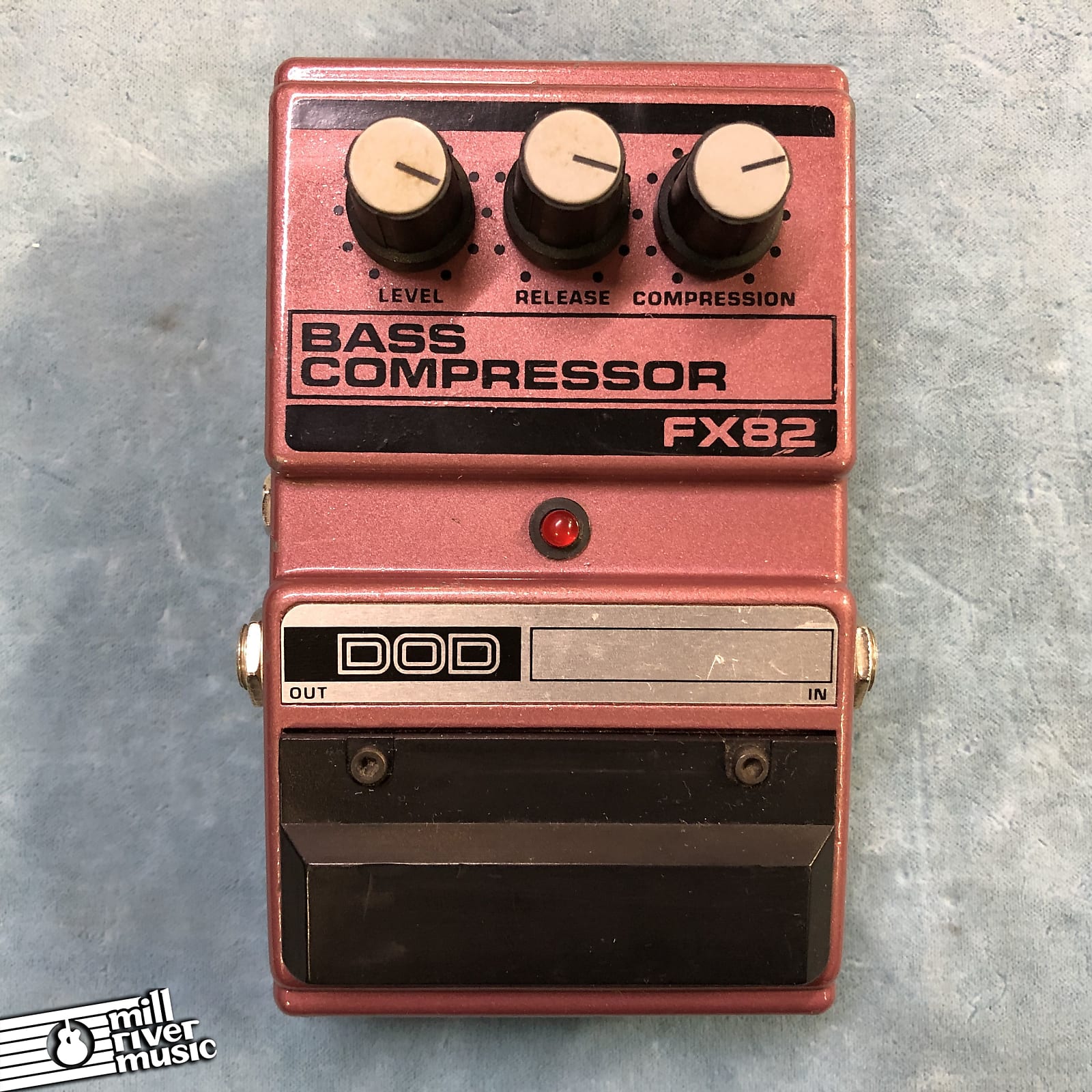 DOD FX82 Bass Compressor Vintage Effects Pedal