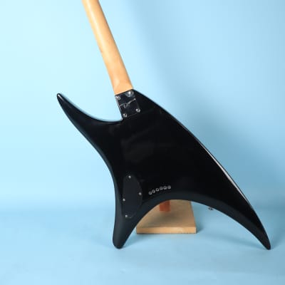 Dean Mach-5X Gloss Black Electric Guitar image 9