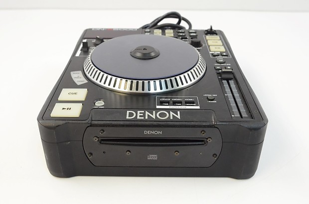 DENON DJ CDプレーヤー ブラック DN-S5000-