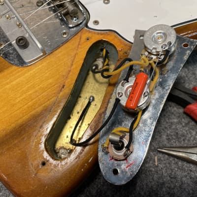 Fender Mustang 1965 Natural BODY ONLY image 3