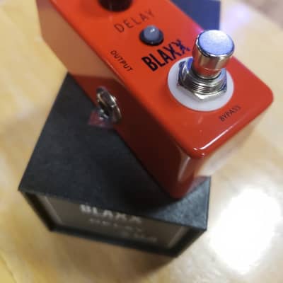 BLAXX BX-Delay 2010s - Red for sale