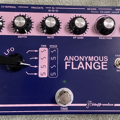 Reverb.com listing, price, conditions, and images for lovetone-the-flange-with-no-name