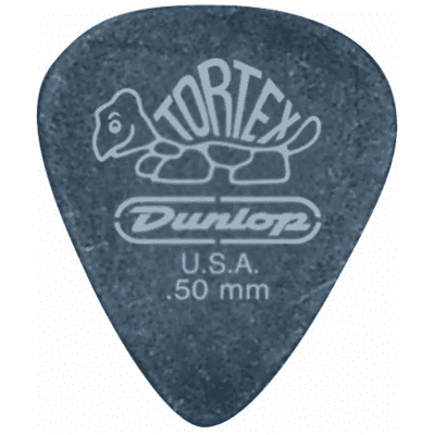 Dunlop 488P50 Tortex Standard .50mm Guitar Picks (12-Pack)