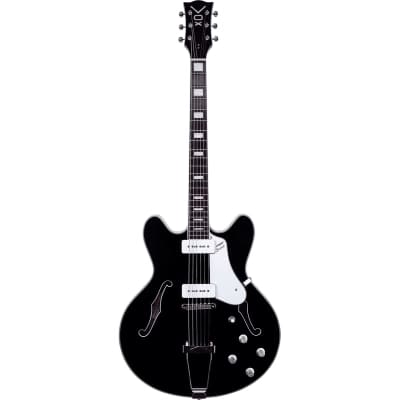 VOX - BC-V90-BK - Guitare électrique 6 cordes Bobcat V90 Black for sale