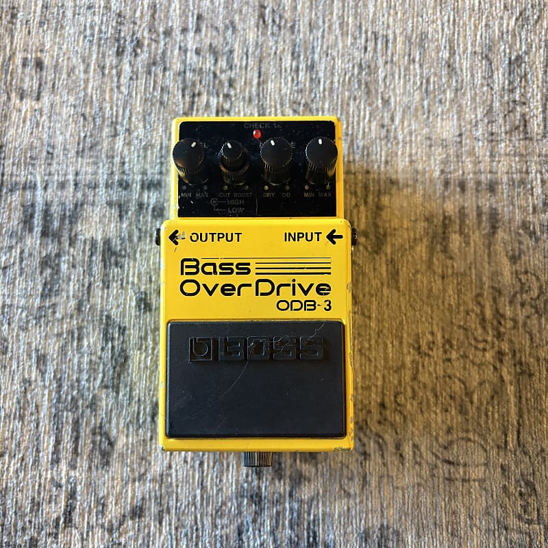 Boss ODB-3 Bass Overdrive