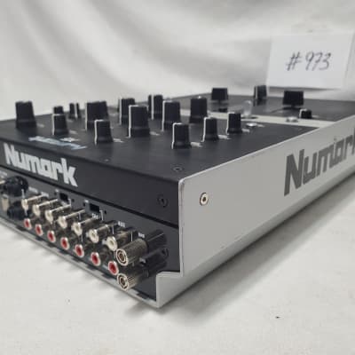 Numark X5 Two-Channel 24-Bit DJ Mixer #973 Good Used Working Condition image 10