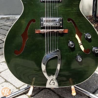 Guild Starfire XII Green 1966