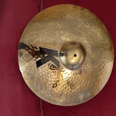 Zildjian 20" K Custom Session Ride Cymbal 2005 - Present - Brilliant image 1