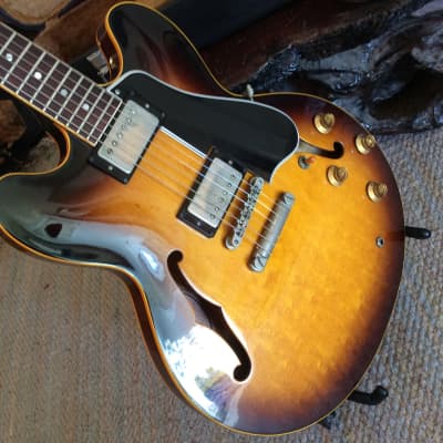 Greco Sa1200 Super Real 1980 Sunburst Dry Z's | Reverb