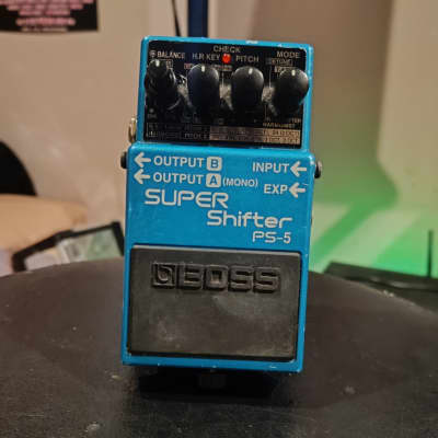 Reverb.com listing, price, conditions, and images for boss-ps-5-super-shifter