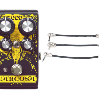 Reverb.com listing, price, conditions, and images for dod-carcosa-analog-fuzz