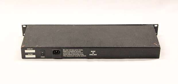 Analogue Systems FB3 Filter Bank | Reverb