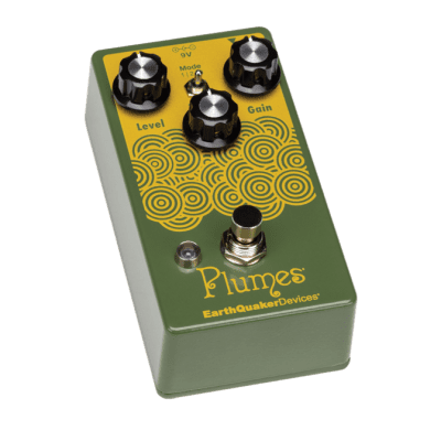 EarthQuaker Devices Plumes Small Signal Shredder Overdrive - Free Shipping to the USA image 3